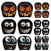 Halloween Headrest Covers Decorative Cushion Cover Automobile Headrest Protector