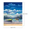 Beach Spray-Paint By Numbers Acrylic Painting 40*50CM