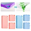 (US Local)6Pcs Diamond Art Tray Rhinestone Sorting Tray Diamond Painting Tray (Pink Blue)DIY Diamond Art Accessories