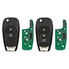 Keyless Entry Remote Flip Key Fob Replacement Compatible for Chevrolet Cavalier