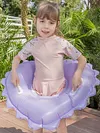 Heart Shape Baby Swim Ring Tube Leakproof Toddler Swimming Ring for Kids Toddles