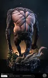 Beast Titan Zeke Yeager - Attack On Titan Resin Statue - Hertz Studio