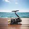 Metal Spinning Reel 5.2/1 Fishing Reel Fishing Wheel for Saltwater Or Freshwater