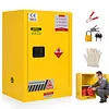 12 Gallon Hazardous Storage Cabinet Flammable Cabinet for Industry and Home
