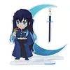 Chibi Ver. Characters of Demon Slayer Series Acrylic Stand Display - Free Shipping - Demon Slayer: Kimetsu no Yaiba