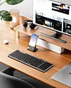 Tri-fold Bluetooth Keyboard Tablet Phone Universal Wireless Bluetooth Keyboard Portable Plaid Leather Tri-fold Keyboard