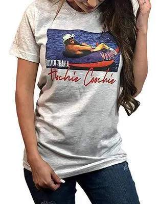 Hotter Than A Hoochie Coochie T-shirts