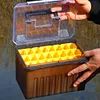 Plastic Fishing Box Minnow Squid Jig Hard Bait Container Hard Lure Sea Tool Case