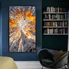 Autumn Birch Trees-11CT Stamped Cross Stitch 40*75cm/15.75*29.53in(Big Size)