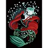 Ariel - Full Round Diamond Painting-(Silhouette style)