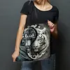 Beach Turtle - 11CT DIY Stamped Cross Stitch Shopping Bag 40*40cm/15.75*15.75in