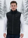 15 Heating Zones USB Heated Vest Winter Electric Heated Jackets for Men Women