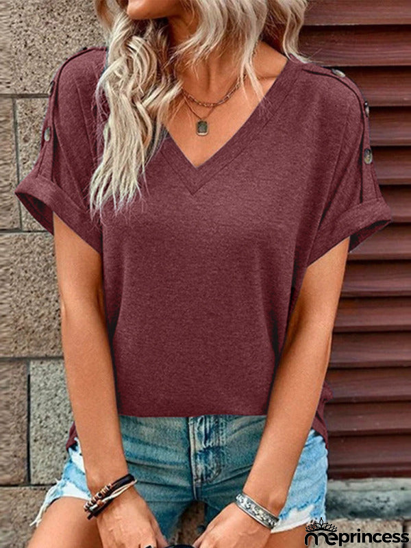 Practical and light Blouse