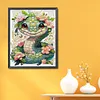 Snake-14CT Stamped Cross Stitch 40*51cm/15.75*20.08in