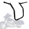[US Local Warehouse] 16inch Ape Hanger Meathook Handlebars Monkey Bar for Harley(No Heated Grip Wire)