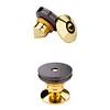 4pcs Speaker Spikes Stand CD Subwoofer Amplifier Turntable Isolation Feet
