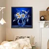 Luminous Flowers-Full Round Diamond Painting
