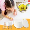Magic Puffy Paint Kit with 12 Marker&Chian Pen 3D Drawing Magic Canvas Sponge