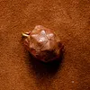 Pure copper bell tortoise shell keychain pendant good luck