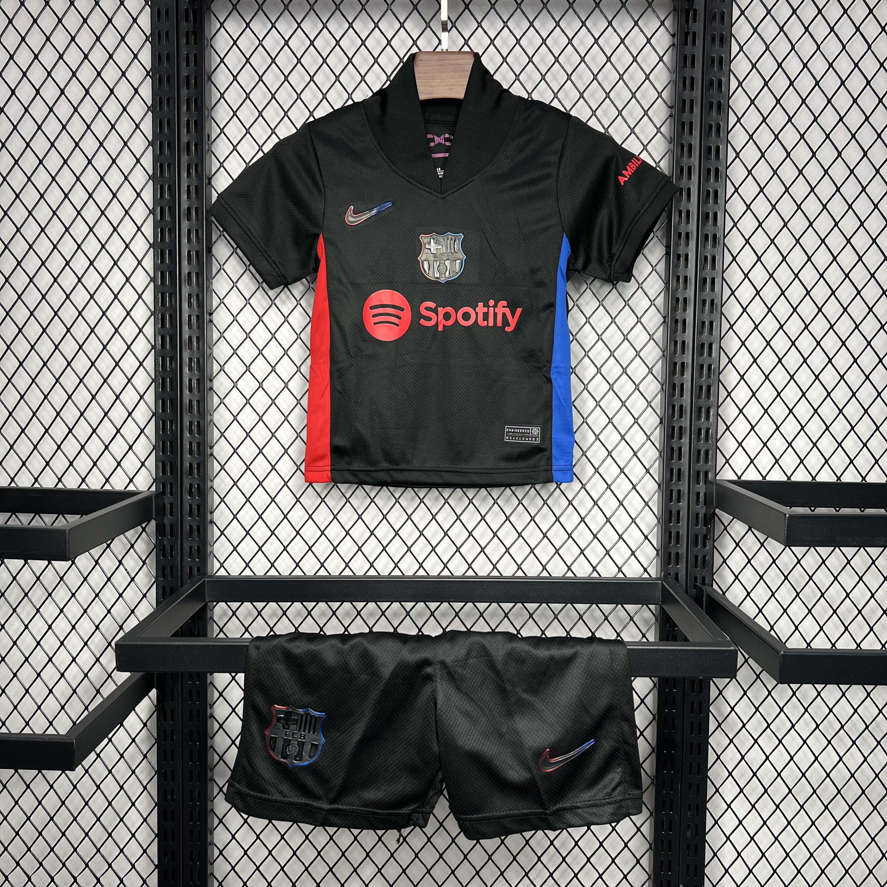 2024-2025 KIDS Barcelona Away Football Shirt 1:1 Thai Quality