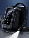 Tire Inflator 140 PSI Portable Air Compressor for Cars Motorcycles Bike Ball
