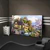 Garden Cottage - Full Round Diamond Painting(100x50cm)