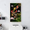 Fish Lotus - Full Round Diamond Painting(85*45cm)