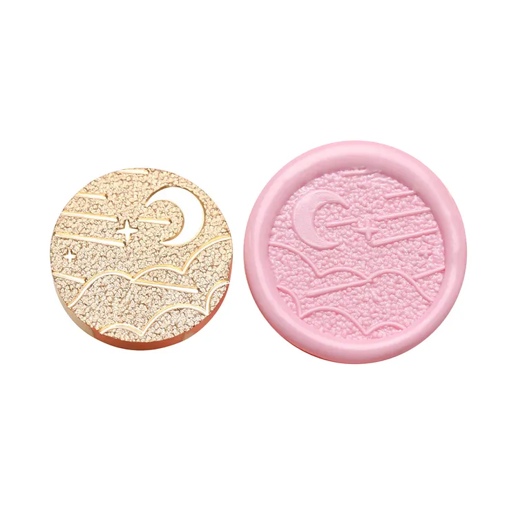 Diy Sealing Wax Seal Head With Special-Shaped Seal Wax gbfke