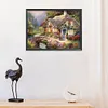 Village-14CT Counted Cross Stitch Kit(50*40cm)