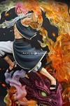 1/4 & 1/6 Scale END/Etherious Natsu Dragneel with LED - Fairy Tail Resin Statue - Crescent Studios [In Stock]