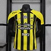 2024/2025 Player Version Al-Ittihad Home（New Ads） Football Shirt 1:1 Thai Quality