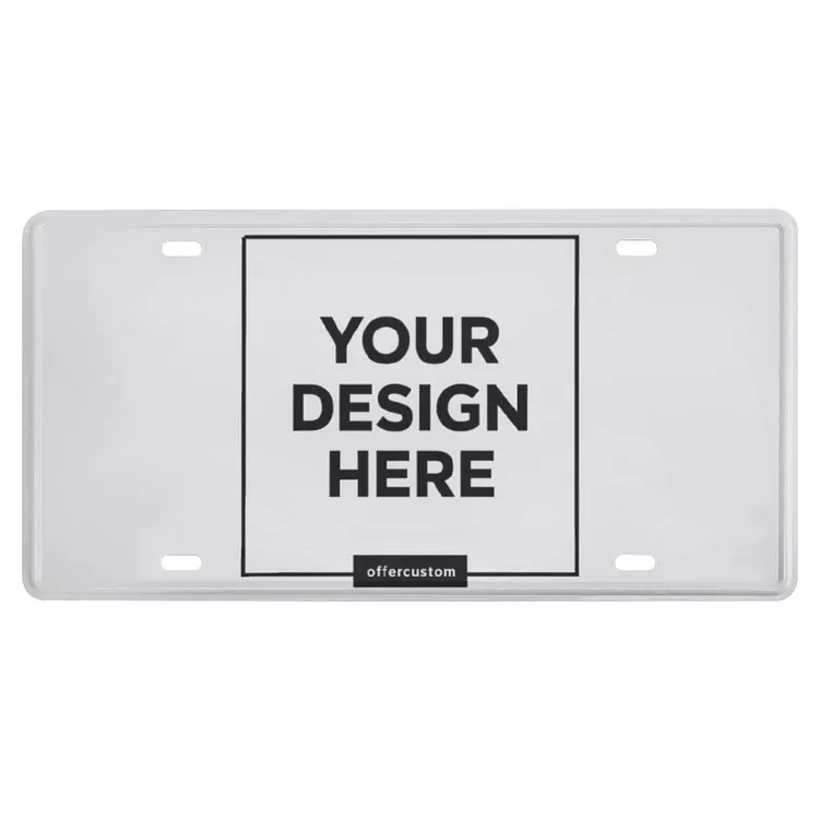 Personalized Design Plate Number