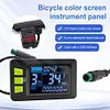 24V 36V 48V P3C LCD Display Electric Bike Meter Electric Scooter Control Panel