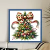 Bow Christmas Tree-11CT Stamped Cross Stitch 40*40cm/15.75*15.75in