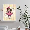 Diamond Painting -DIY Round Drill Cartoon Girl