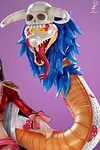Sitting Boa Hancock - ONE PIECE Resin Statue - Brain Hole Studio