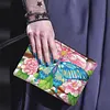 Pochette De Mode De Peinture Au Diamant Papillon Diy-Partielle Sp&eacute;ciale Diamant Peinture