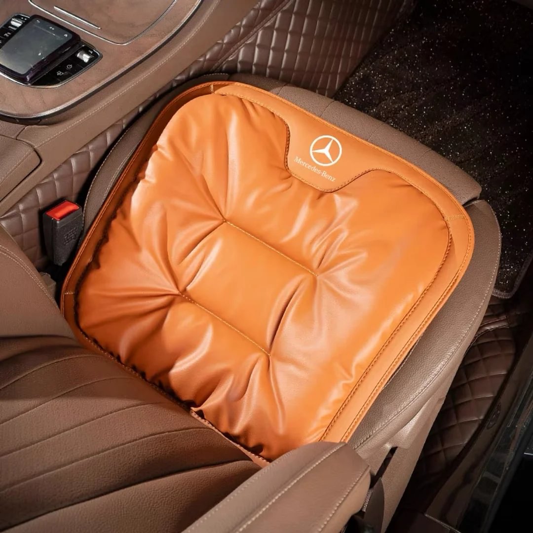 New car high-end Nappa anti-fouling leather four seasons seat cushion