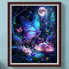 Butterfly - Paint by Numbers Acrylic Painting 40*50CM