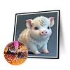 Zodiac Pig-Full Round Diamond Painting
