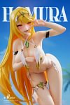 1/6 Scale Mythra & Pyra - Xenoblade Chronicles Resin Statue - Hyperspace Studios