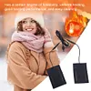 USB Heating Pad Electric Heating Pad Foldable Carbon Fiber Heated Mat for Winter