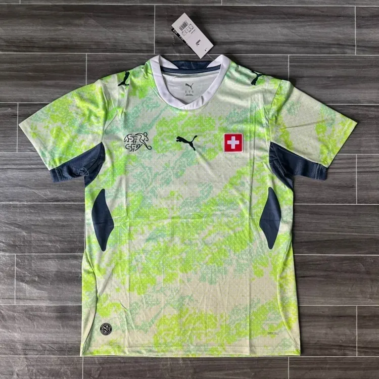 【S~4XL】Switzerland 2026 World Cup Away Football Jersey