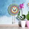Christmas Double Sided - 5D DIY Craft Pendant