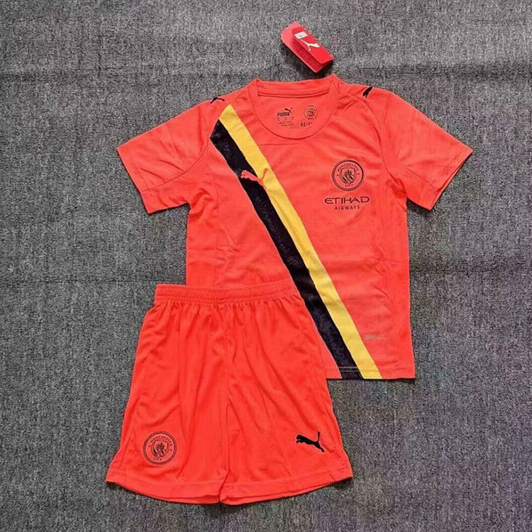 Kids Manchester City 25/26 Club World Cup Away Football Kit