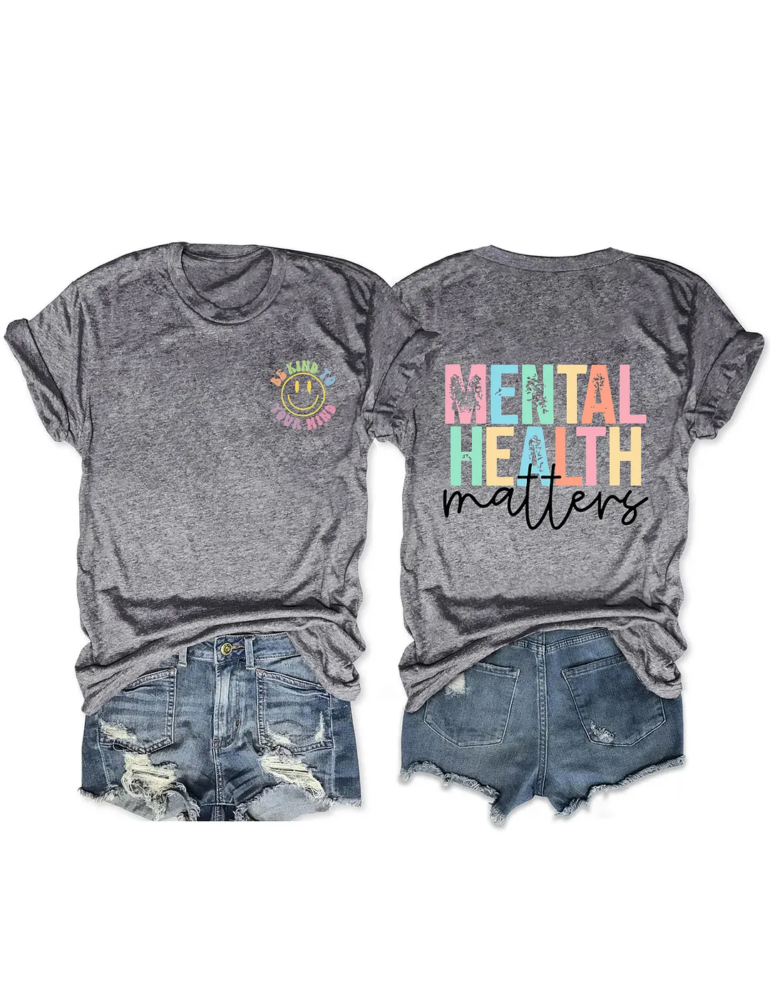 Mental Health Matters T-shirts