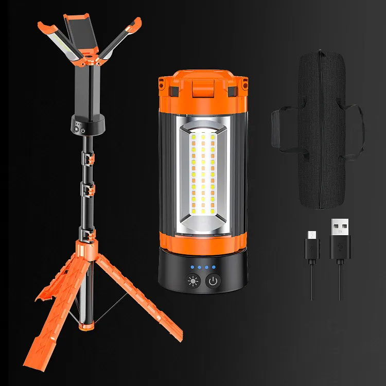 Multifunctional Portable Camping Light with Bracket