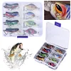 8Pcs Mini Crankbait Wobbler Fishing Lures Artificial Hard Bait Minnow Swimbait