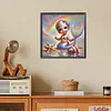 Diamond Painting -DIY Full Square Drill Cartoon Mermaid(35*35 CM)