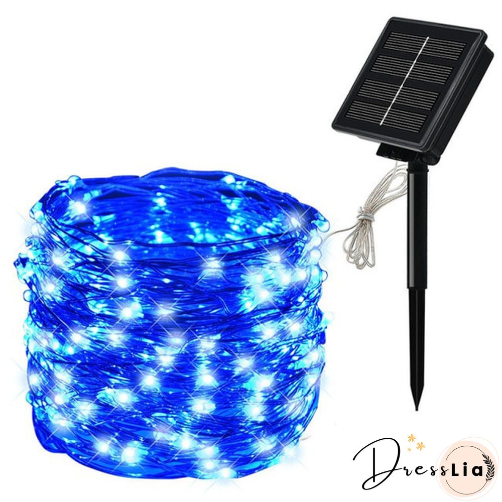 Solar String Fairy Lights 30M 300Led / 5M 50 Led Waterproof Outdoor Garland Solar Power Lamp Christmas For Garden Home Decoration